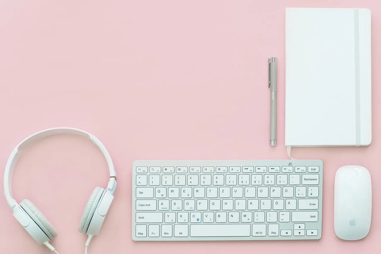 workplace, office, desk, 4k wallpaper, mac wallpaper, hd wallpaper, free background, keyboard, mouse, headphones, desktop backgrounds, notebook, free wallpaper, full hd wallpaper, beautiful wallpaper, office table, pink, windows wallpaper, pastel, wallpaper 4k, background, computer, 4k wallpaper 1920x1080, cool backgrounds, home office, laptop wallpaper, technology, wallpaper hd, mockup, digitization, notes, copy space